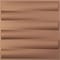 Ekena Millwork 19 5/8in. W x 19 5/8in. H Naomi EnduraWall Decorative 3D Wall Panel Covers 2.67 Sq. Ft. WP20X20NACAC - alternate 1